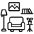 living-room icon